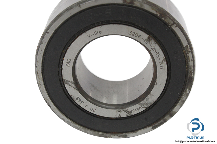 fag-3206-BD-2HRS-TVH-angular-contact-ball-bearing-(used)-1
