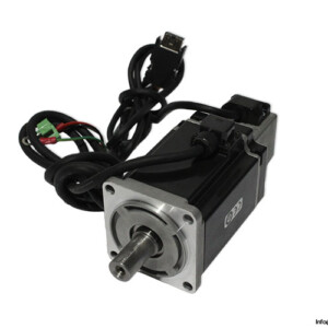 Sanyo Denki R2AA06040FXW00M AC Servo Motor