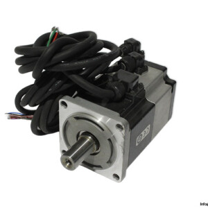 Sanyo Denki R2GA06020DCP00M Servo Motor