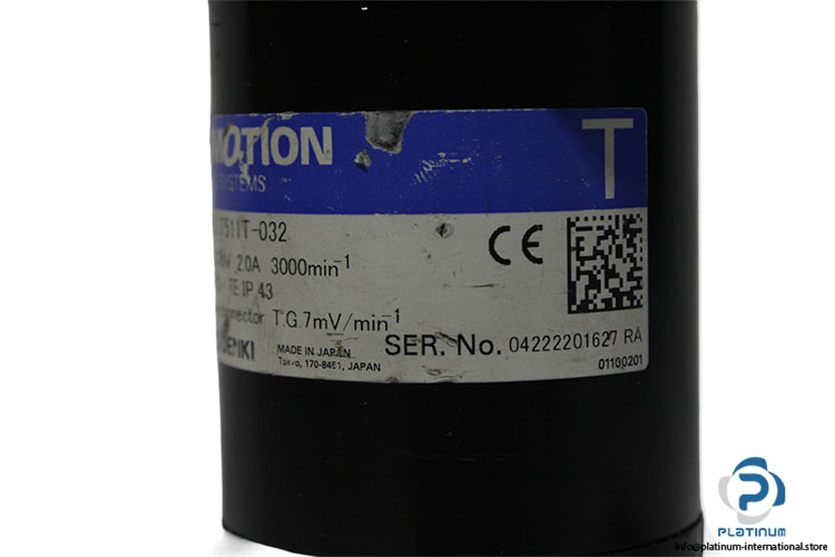 sanyo-denki-T511T-032-servo-motor(used)-4