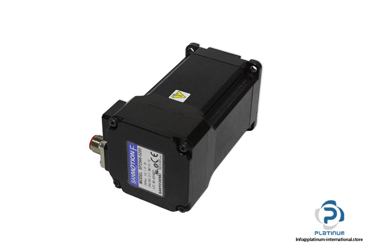 sanyo-denki-SP2566-5200-STEPPER-motor(new)-1