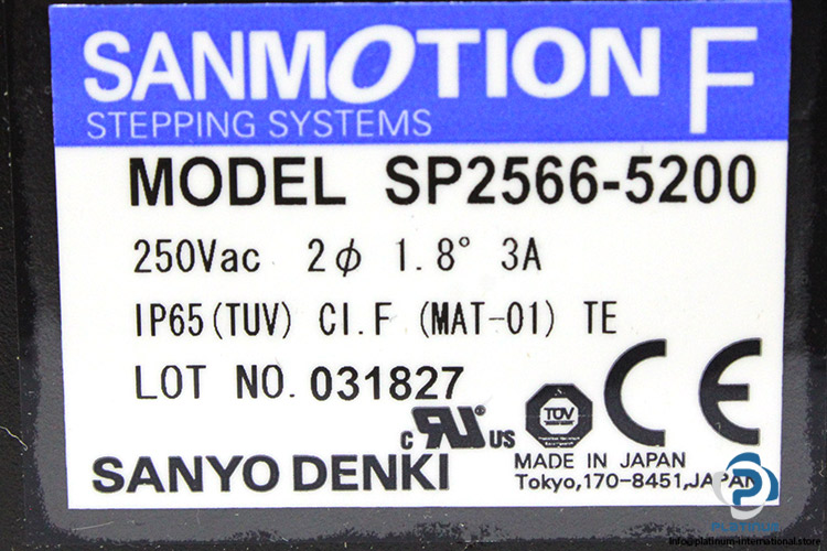 sanyo-denki-SP2566-5200-STEPPER-motor(new)-3