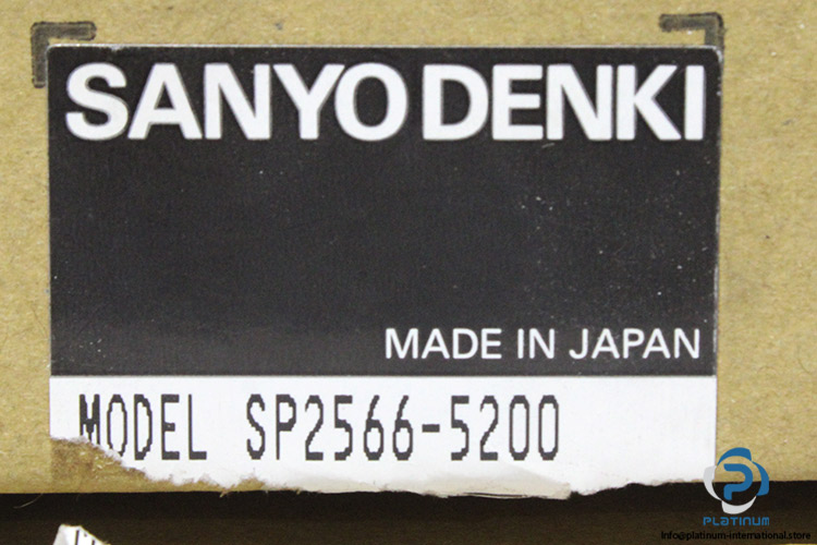 sanyo-denki-SP2566-5200-STEPPER-motor(new)-5