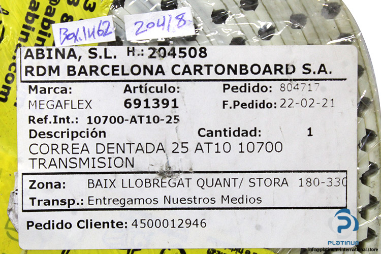 megaflex-10700-AT10-25-timing-belt-(New)-3