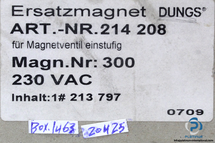 dungs-300-214208-solenoid-coil-(New)-3