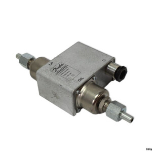 Danfoss MP55A 060B029866 Differential Pressure Switch