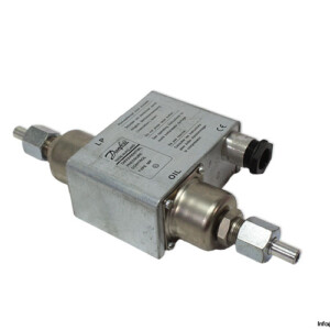 Danfoss MP55A 060B0177 Differential Pressure Switch With Timer