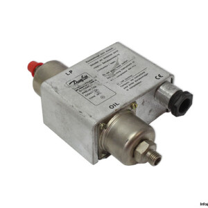 Danfoss MP55A 060B0183 Differential Pressure Switch With Timer