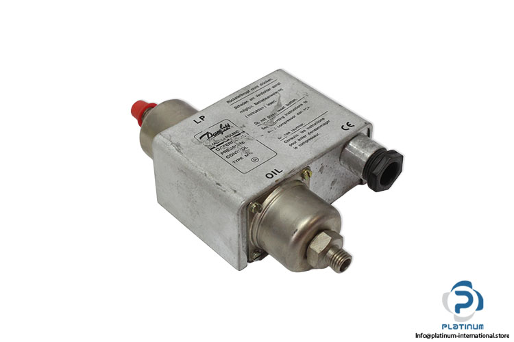 danfoss-MP55A-060B0183-pressure-switch-(Used)