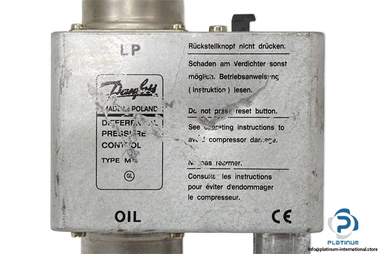 danfoss-MP55A-060B0183-pressure-switch-(Used)-2