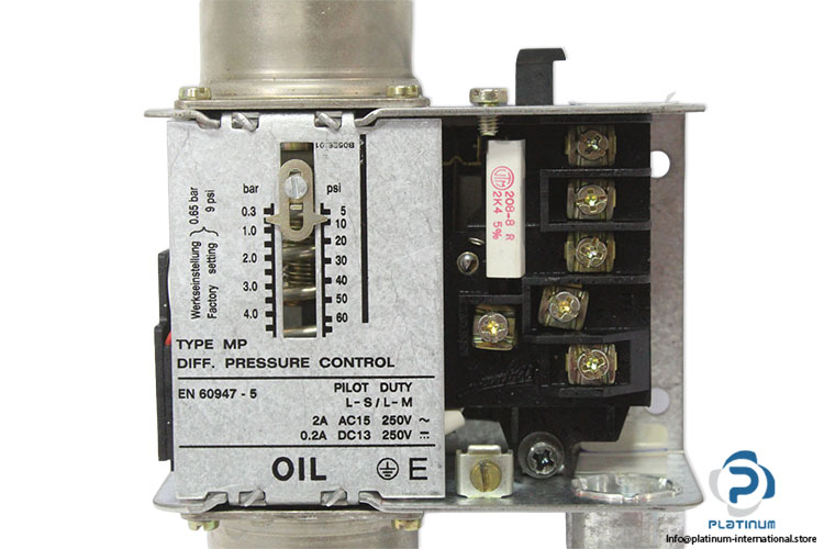 danfoss-MP55A-060B0183-pressure-switch-(Used)-3