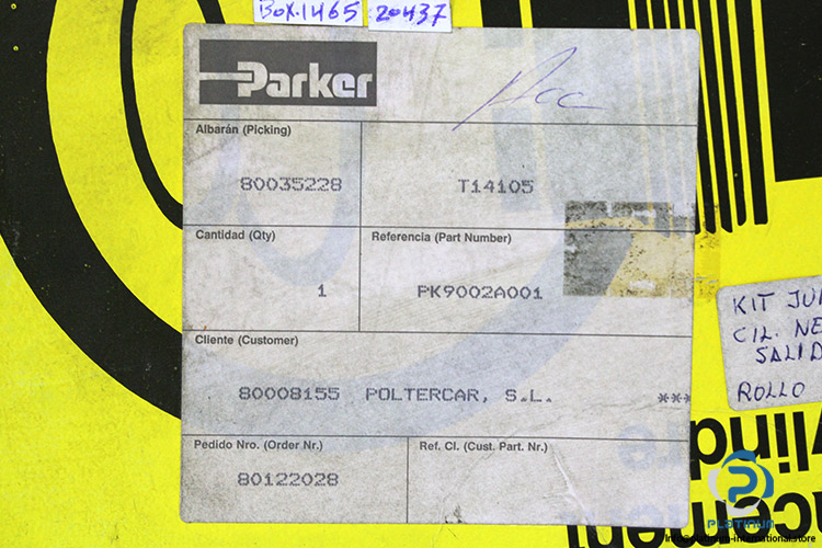 parker-PK9002A001-seal-kit-(New)-3