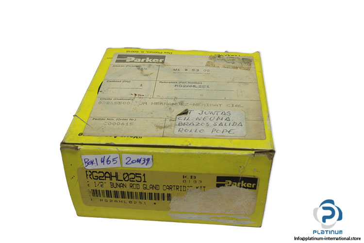parker-RG2AHL0251-gland-cartridge-(New)-3
