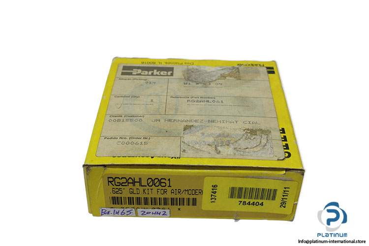 parker-RG2AHL0061-gland-cartridge-(New)-3