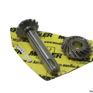 MADLER 38574000 BEVEL GEAR SET