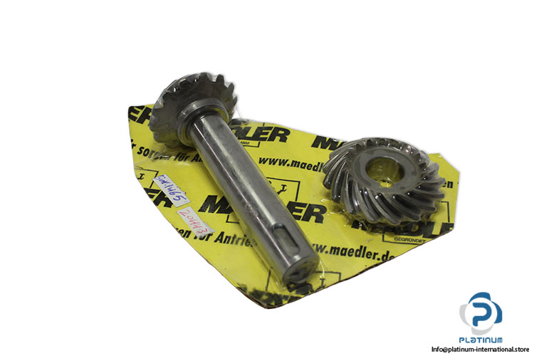 madler-38574000-bevel-gear-set-(New)