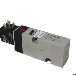 AIRTEC KN-05-510-HN SINGLE SOLENOID VALVE