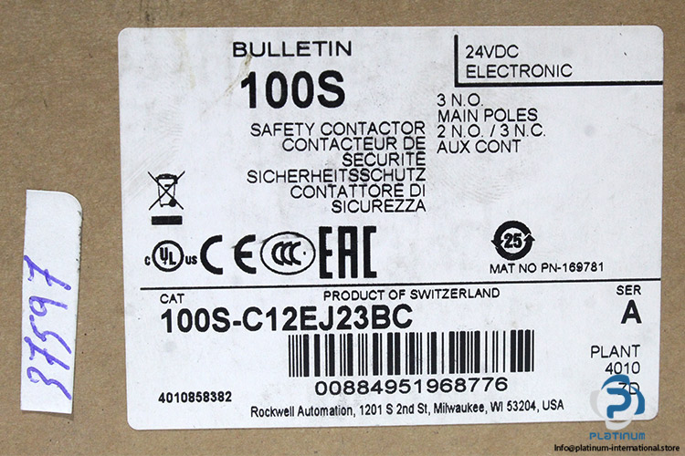 allen-bradley-100S-C12EJ23BC-ser-a-safety-contactor-(new)-(carton)-5