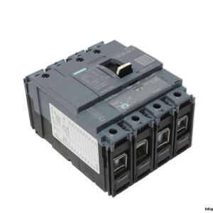 Siemens 3VA1180-3GE46-0AA0 Circuit Breaker
