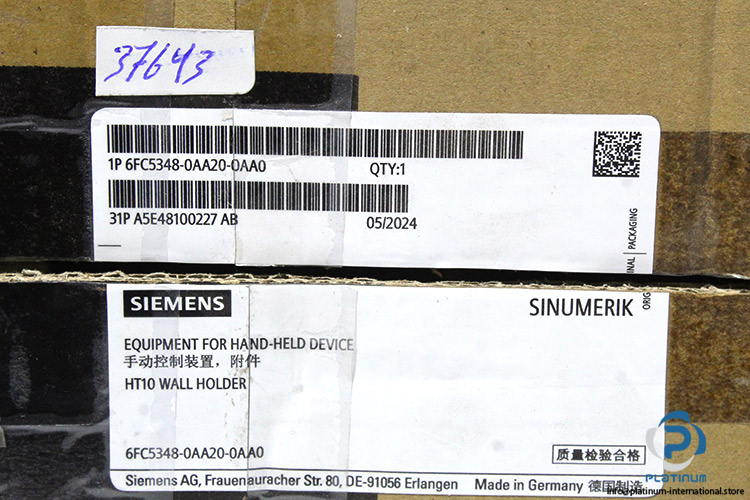 siemens-6FC5348-0AA20-0AA0-wall-holder-(new)-(carton)-4