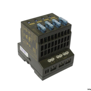Siemens 6EP1 961-2BA00 Select Diagnostics Module 4-CHANNEL