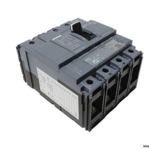 Siemens 3VA1110-3GF46-0AA0 Molded Case Circuit Breaker
