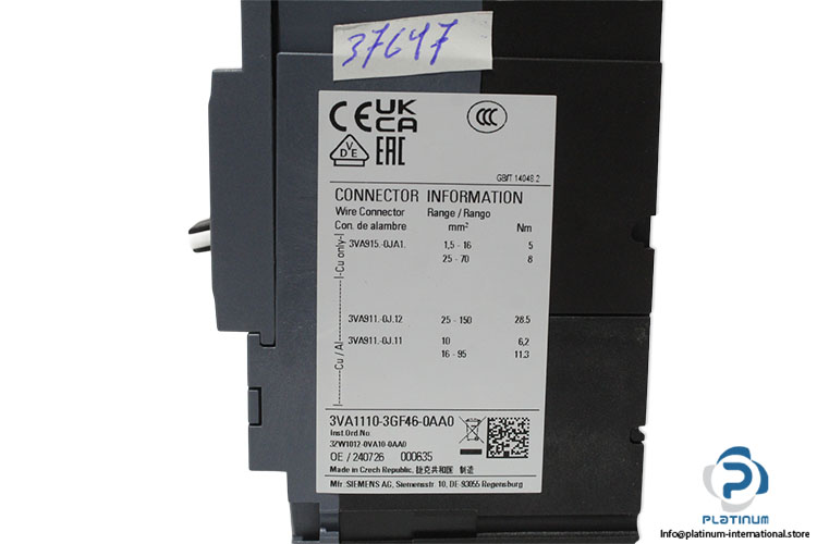 siemens-3VA1110-3GF46-0AA0-molded-case-circuit-breaker-(new)-3