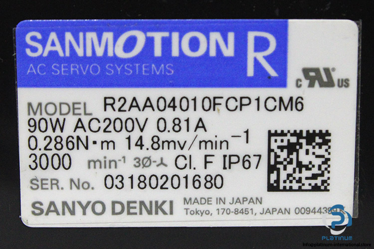sanyo-denki-R2AA04010FCP1CM6-ac-servo-motor(used)-3