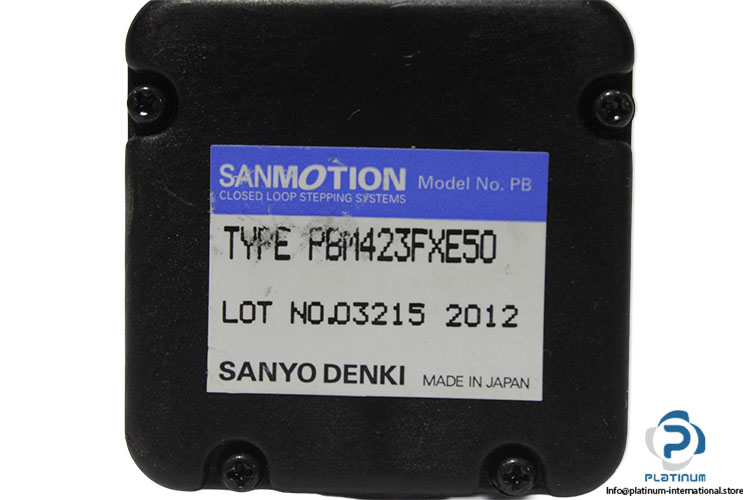 sanyo-denki-PBM423FXE50-STEPPER-MOTOR(used)-3
