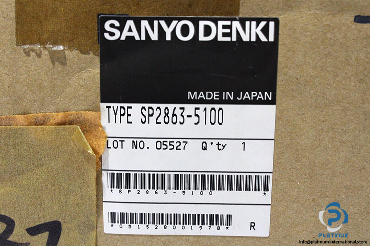 sanyo-denki-SP2863-5100-STEPPER-motor(new)-5