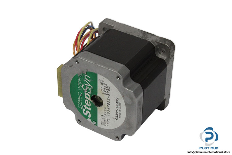 sanyo-denki-103h7822-5760-STEPPER-MOTOR(used)-1