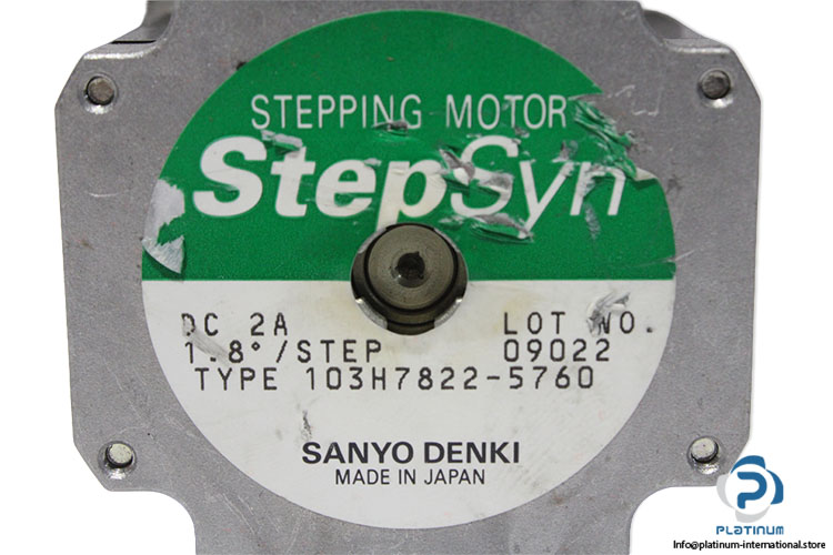 sanyo-denki-103h7822-5760-STEPPER-MOTOR(used)-3