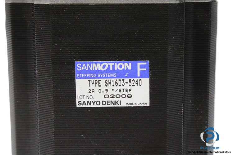 sanyo-denki-SH1603-5240-STEPPER-MOTOR(new)-3