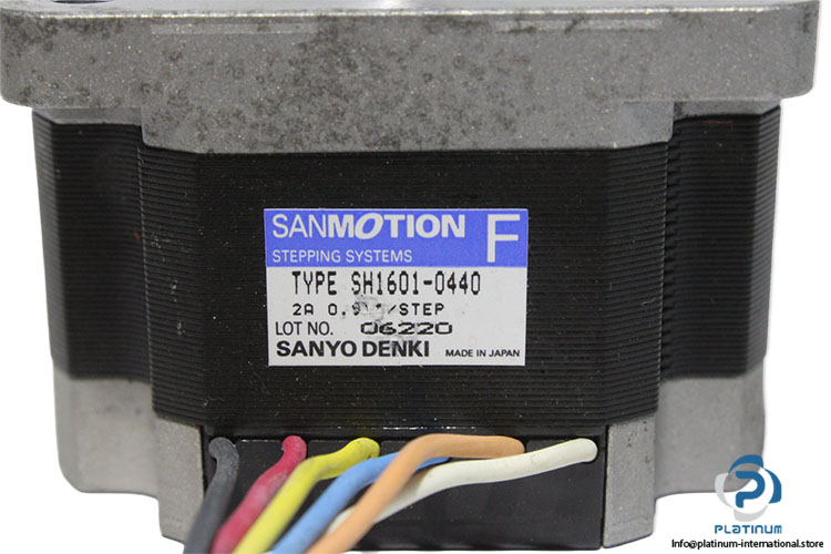 sanyo-denki-SH1601-0440-STEPPER-MOTOR(used)-3