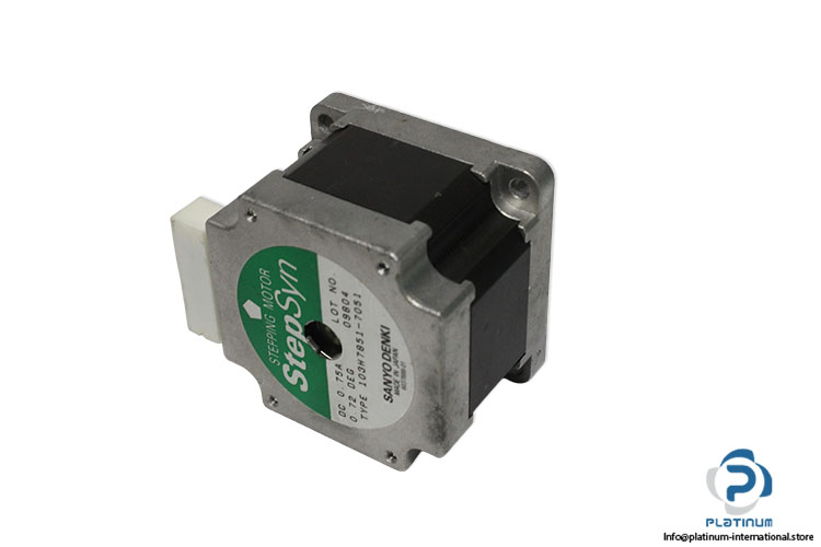 sanyo-denki-103H7851-7051-STEPPER-MOTOR(used)-1