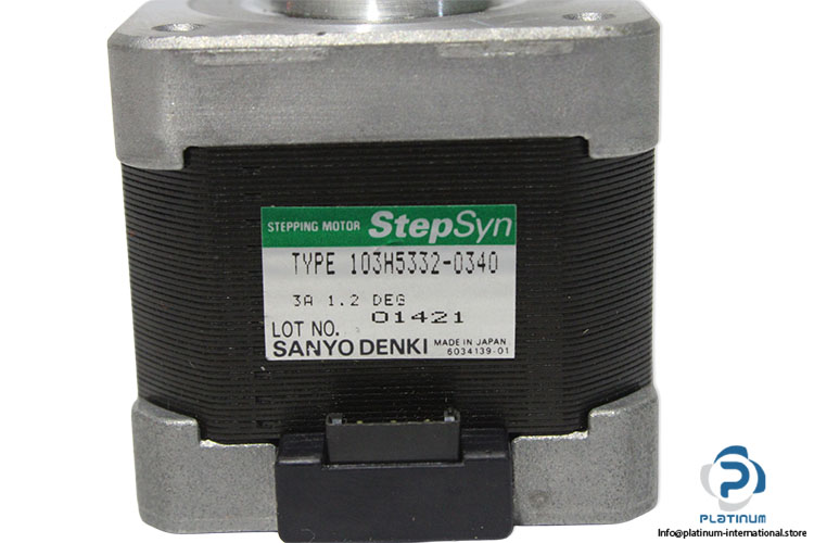 sanyo-denki-103H5332-0340-STEPPER-MOTOR(used)-3