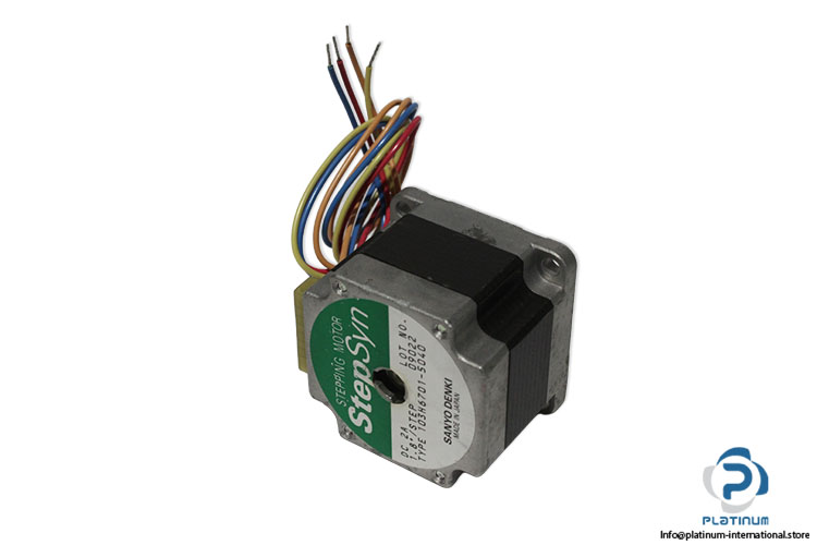 sanyo-denki-103H6701-5040-STEPPER-MOTOR(used)-1