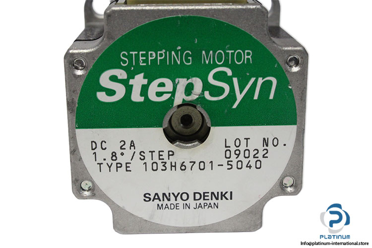 sanyo-denki-103H6701-5040-STEPPER-MOTOR(used)-3