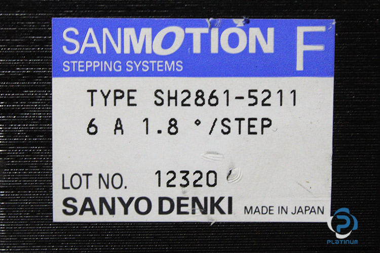 sanyo-denki-SH2861-5211-STEPPER-MOTOR(new)-3