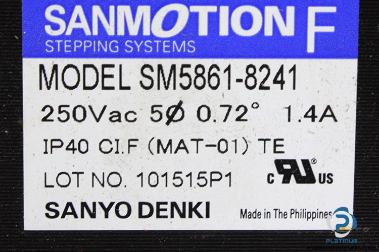 sanyo-denki-SM5861-8241-STEPPER-MOTOR(used)-3
