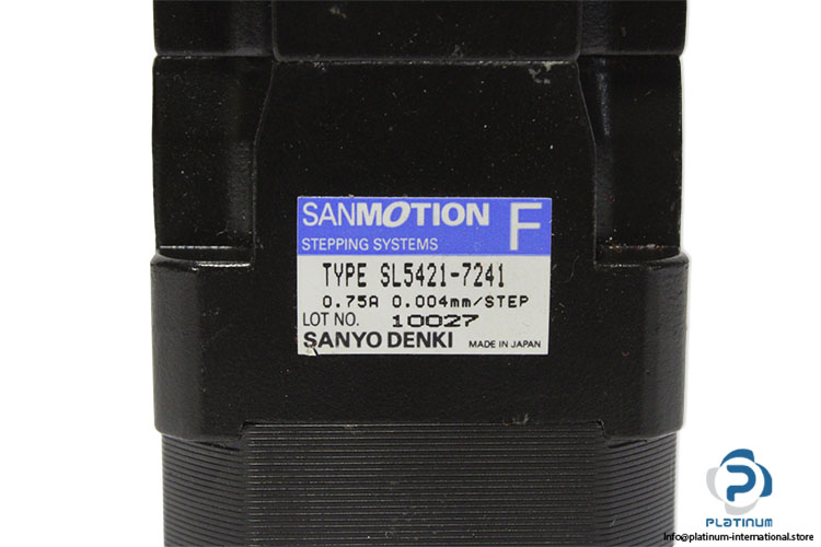 sanyo-denki-SL5421-7241-STEPPER-MOTOR(used)-3