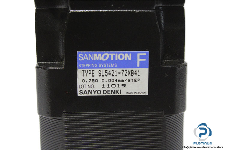 sanyo-denki-SL5421-72XB41-STEPPER-MOTOR(used)-3
