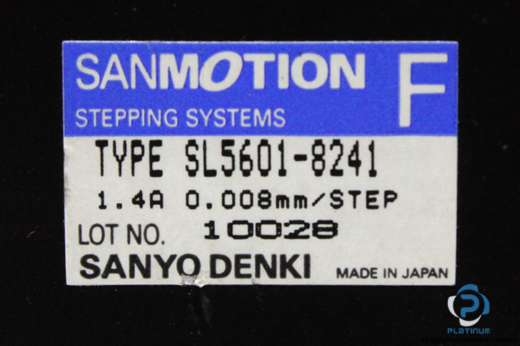 sanyo-denki-SL5601-8241-STEPPER-MOTOR(used)-3