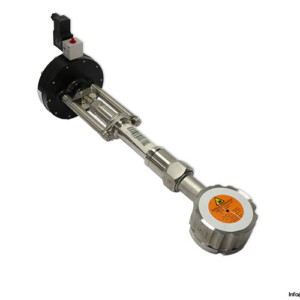 HUBERT & SALZER 8024 A263643/41/2022 HIGH TEMPERATURE SLIDING GATE VALVE