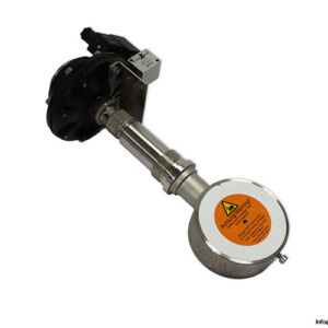 schubert-salzer-8028-pneumatic-sliding-gate-valve-(New)