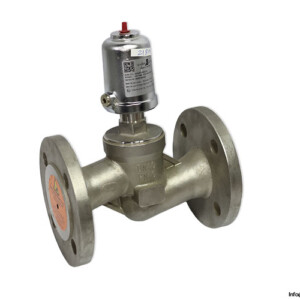 schubert-salzer-7032-flange-valve-(New)