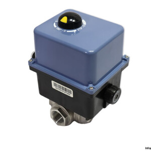 burkert-3003-225194-electrical-rotary-actuator-(New)