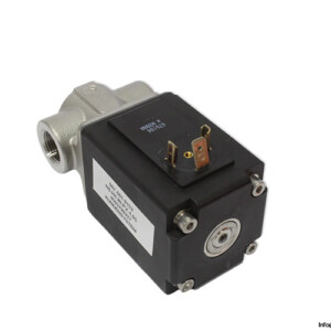Burkert 2875 A 4,0 FKM VA Direct-Acting Proportional Valve