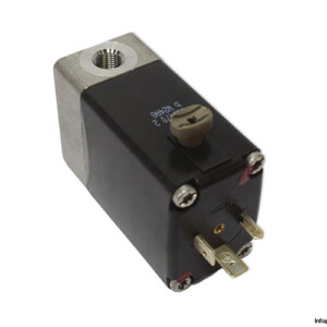 Burkert 0330 A 2.0 FKM VA G1/8 Direct-Acting Pivoted Armature Valve