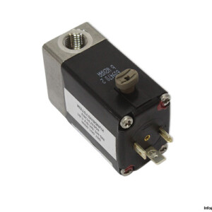 Burkert 0330 A 2.0 FKM VA G1/4 Direct-Acting Pivoted Armature Valve